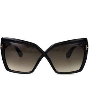 Tom Ford Fiore サングラス - ブラック