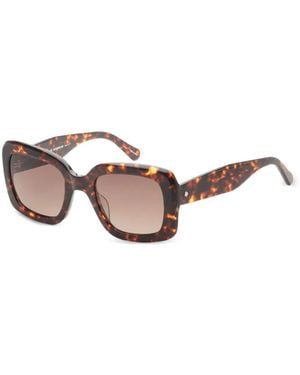 Kate Spade Square-Frame Sunglasses - Pink