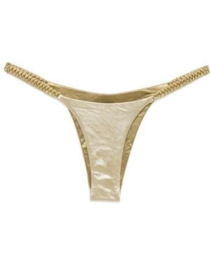 Isa Boulder Bragas De Bikini High Weave - Neutro