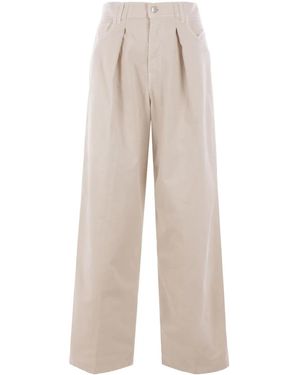 Haikure Wide-Leg Jeans - Natural