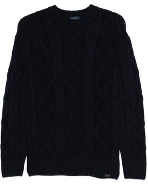 Paul & Shark Merino wool sweater - Blau