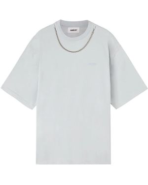 Ambush チェーントリム Tシャツ - ホワイト