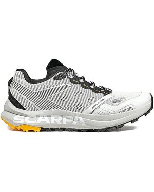 SCARPA Mesh-Panelling Sneakers - White