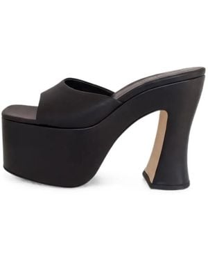 Magda Butrym Platform Sandals - Black