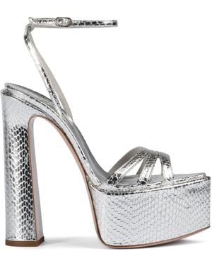 Le Silla 170Mm Nina Sandals - White