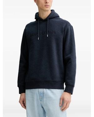 Marc O' Polo Logo Hoodie - Blue