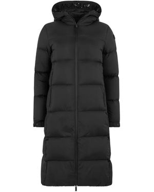 Moncler Hooded coat - Schwarz