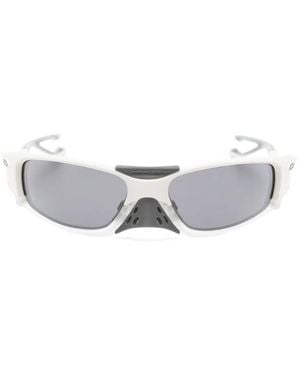 Oakley Plantaris Sq Sonnenbrille - Weiß