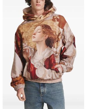 IRINA VOINEA Hoodie Angel - Grey
