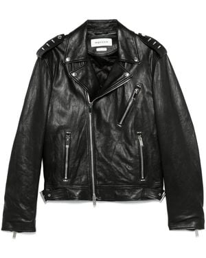 McQueen Stylish And Versatile Jacket - Black