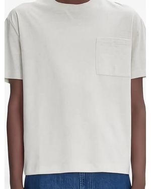 A.P.C. Pocket T-Shirt - White