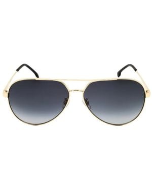Carrera Lunettes De Soleil À Double Pont - Bleu