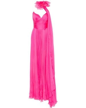 IRIS SERBAN Celeste Maxi Dress - Pink