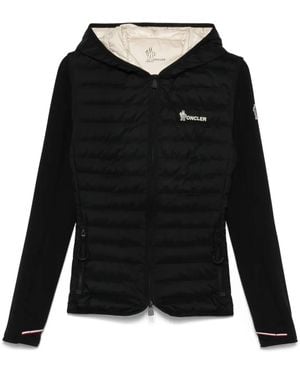 Moncler パデッドジャケット - ブラック