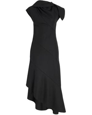 Proenza Schouler Elodine Dress - Black