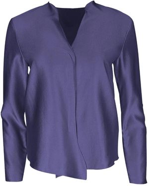 Peter Cohen House Blouse - Blue