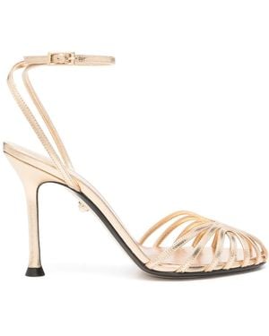 ALEVI 95Mm Ally Sandals - Natural