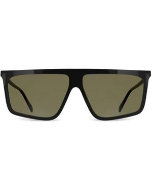 KARL LAGERFELD Geometric-Frame Sunglasses - Green
