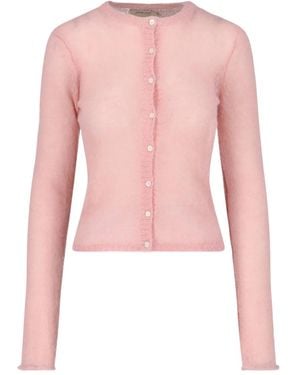 Paloma Wool Nous Buttoned Cardigan - Pink