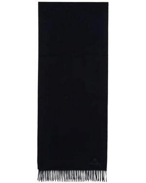 Loro Piana Extra Grande Unita Scarf - Black