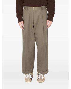 Kolor Pantaloni Con Pieghe - Neutro