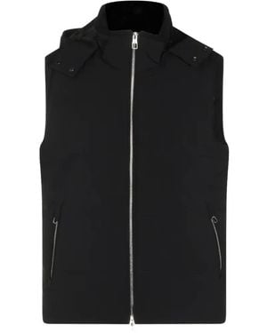 Montecore Hooded Padded Gilet - Black