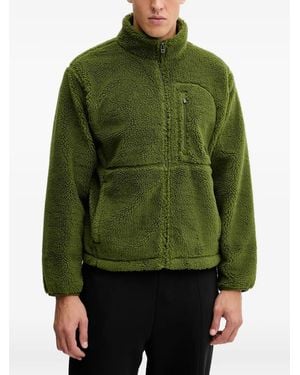 The North Face Zipped Fleece Jacket - Green