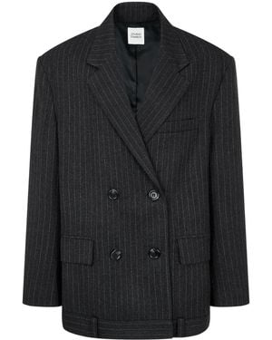 Studio Tomboy X Blazer Doppiopetto - Nero