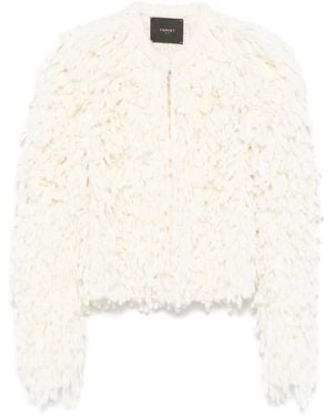 Twinset Elizabeth Jacket - White
