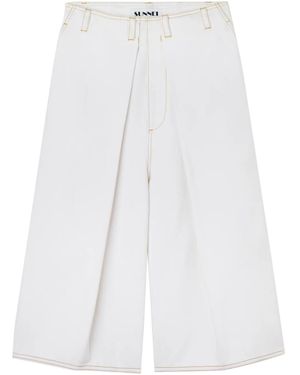 Sunnei Cholo Shorts - White