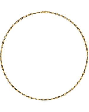 David Yurman 18Kt Geelgouden Streamline Halsketting - Metallic