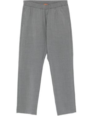 Barena Pantalon À Taille Élastiquée - Grey
