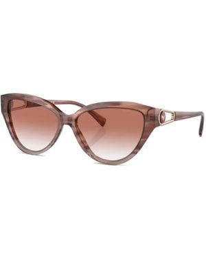 Emporio Armani Occhiali Da Sole Cat-Eye - Rosa