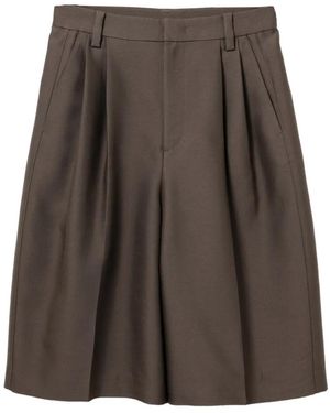 JNBY Pleated Shorts - Brown