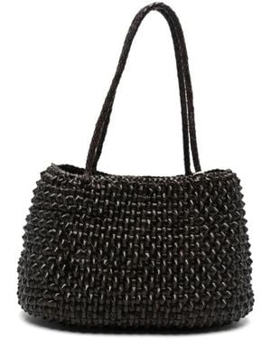 Dragon Diffusion Sac Porté Épaule S.Croce Cactus Foncé - Black