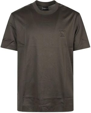Emporio Armani ロゴ Tシャツ - グレー