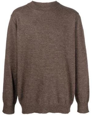 Maison Margiela ラウンドネック プルオーバー - ブラウン