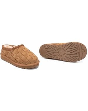 UGG Tasman Woven Boots - Brown