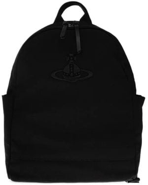 Vivienne Westwood George Medium Backpack - Black