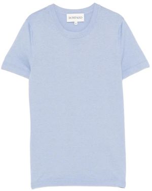 Bompard Round Neck T-Shirt - Blue