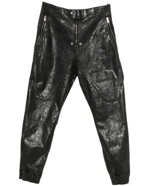 Rick Owens Moto Zip-Fastening Trousers - Black