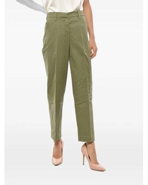 True Royal Hight-Waisted Pants - Green