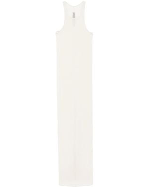 Rick Owens Tank Dress - White