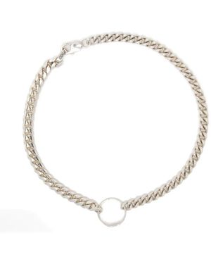 CC STEDING Heart-Ring Bracelet - Blanc