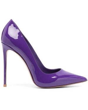 Le Silla Eva 115Mm Pointed-Toe Pumps - Purple