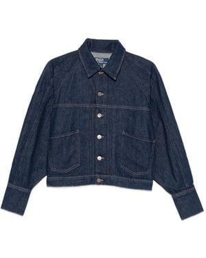 Polo Ralph Lauren Button-Up Denim Jacket - Blue