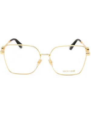 Roberto Cavalli Square-Frame Glasses - Natural