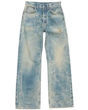 Acne Studios Regular Fit Jeans 2021F - Blue