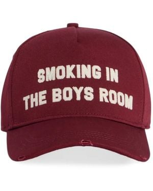 DSquared² D2 University Baseball Cap - Red