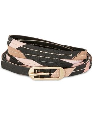 PUCCI Double Belt - Black